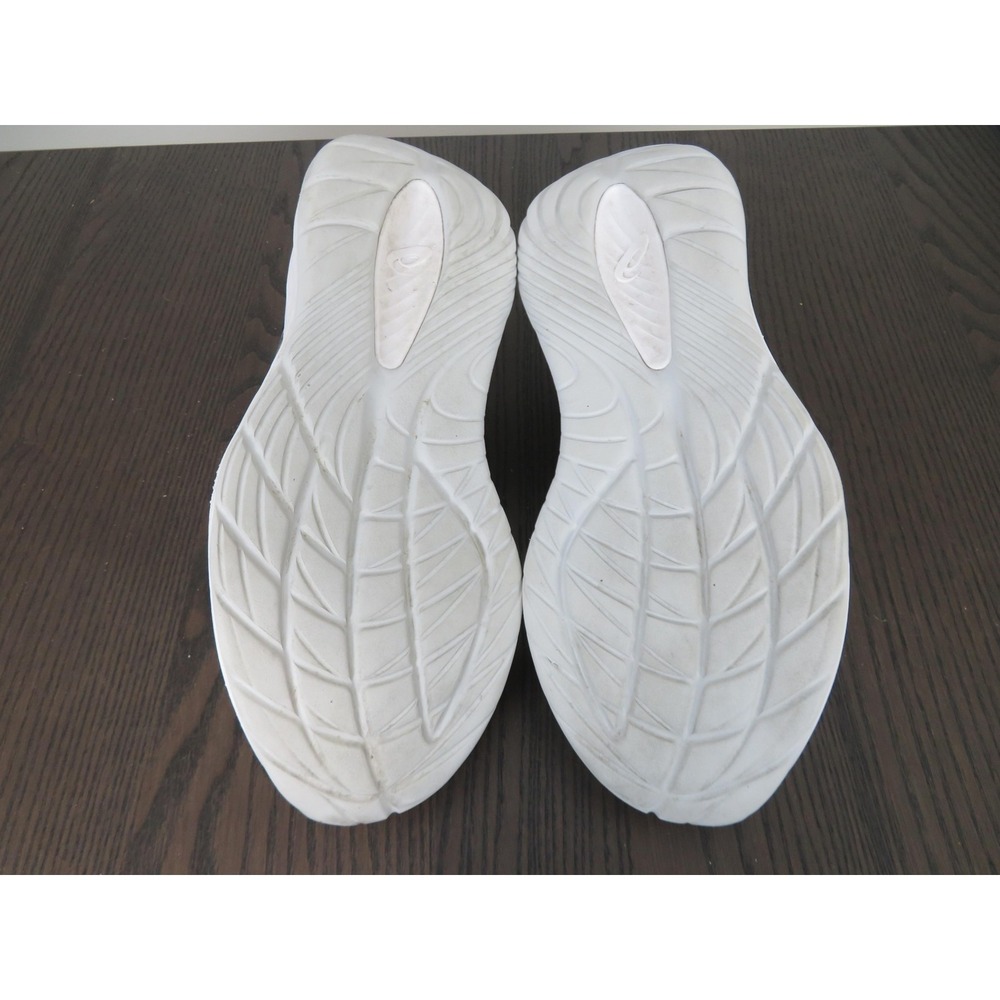 Asics Gel-Cumulus 27 Shoes Womens 9 Black Running Sneakers 1012B772 Road Gym - Picture 7 of 10